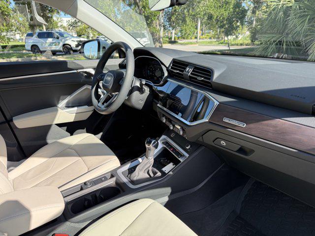 used 2025 Audi Q3 car, priced at $39,988