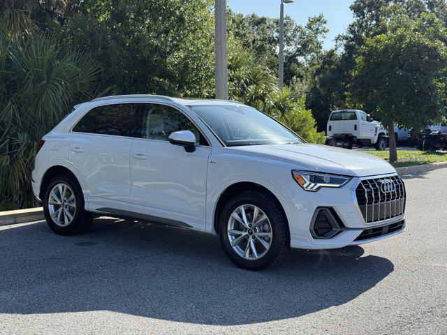 used 2025 Audi Q3 car, priced at $39,988