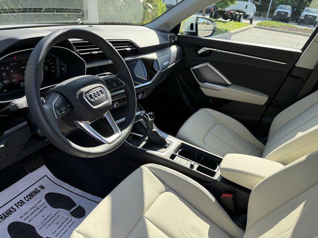 used 2025 Audi Q3 car, priced at $39,988