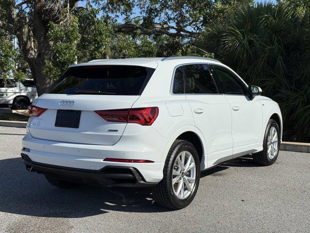 used 2025 Audi Q3 car, priced at $39,988