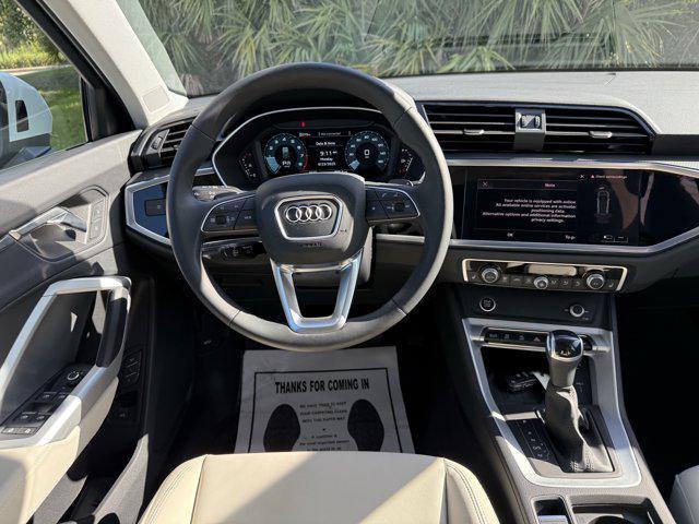 used 2025 Audi Q3 car, priced at $39,988
