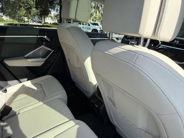 used 2025 Audi Q3 car, priced at $39,988