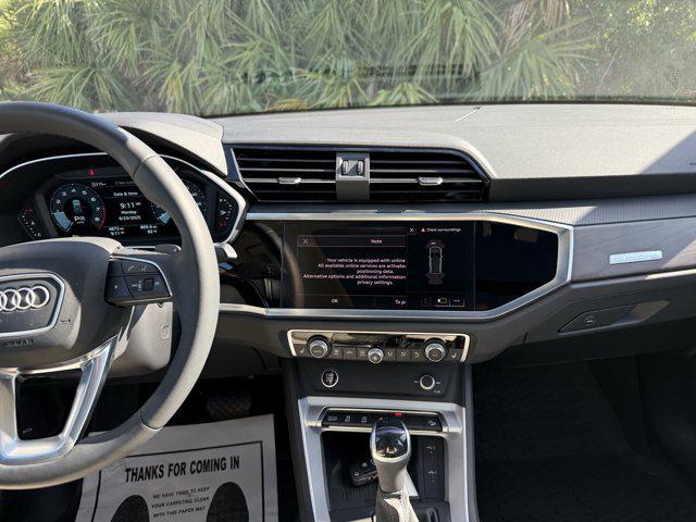used 2025 Audi Q3 car, priced at $39,988