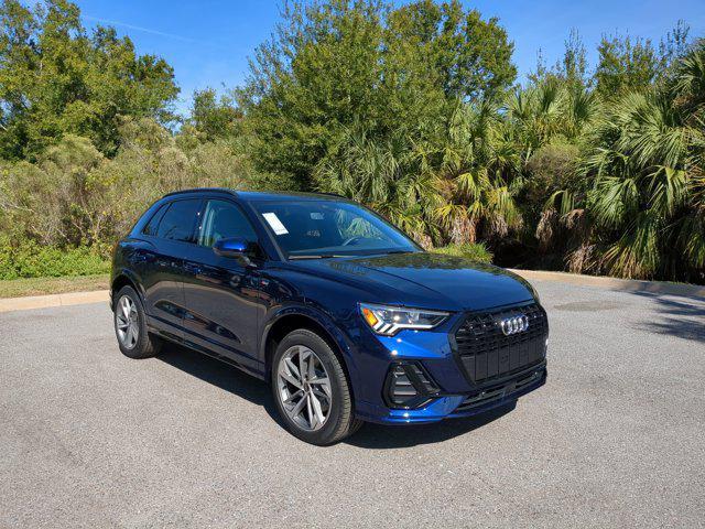 new 2025 Audi Q3 car, priced at $44,060