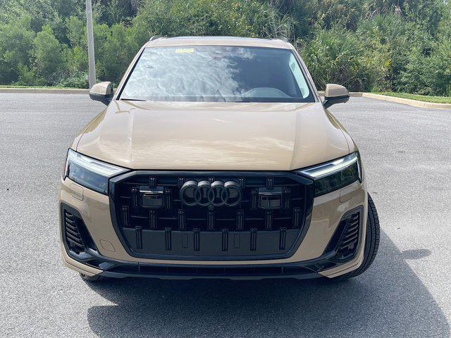 new 2025 Audi Q7 car, priced at $72,730