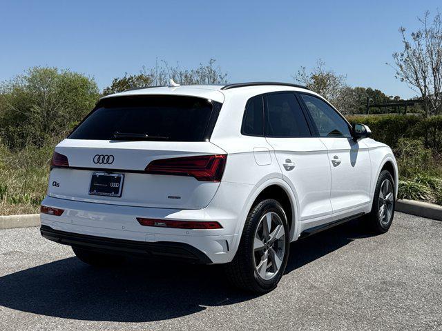used 2025 Audi Q5 car, priced at $47,580