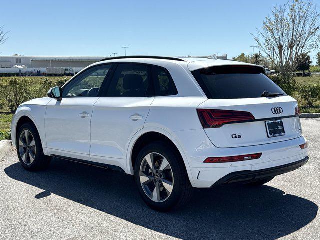 used 2025 Audi Q5 car, priced at $47,580