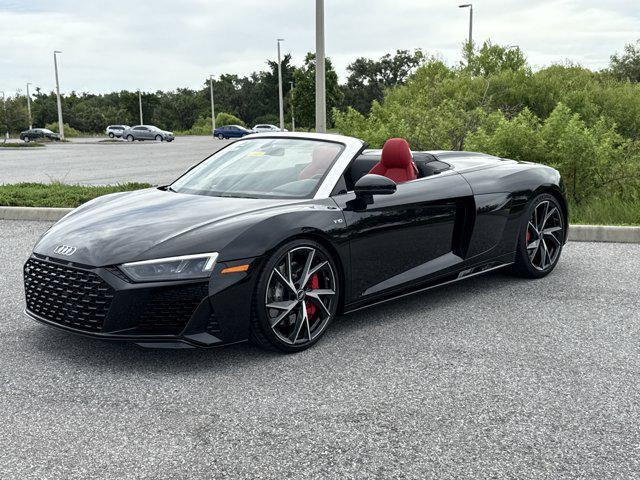 used 2022 Audi R8 car, priced at $175,988