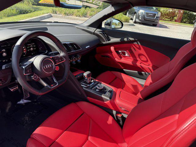 used 2022 Audi R8 car, priced at $175,988