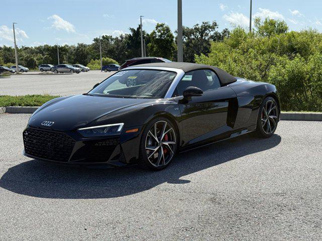 used 2022 Audi R8 car, priced at $175,988