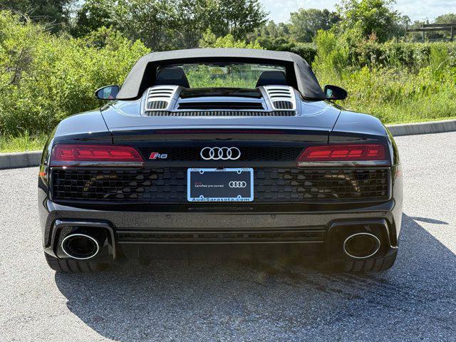 used 2022 Audi R8 car, priced at $175,988