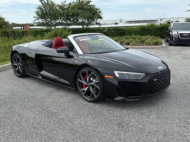 used 2022 Audi R8 car, priced at $175,988