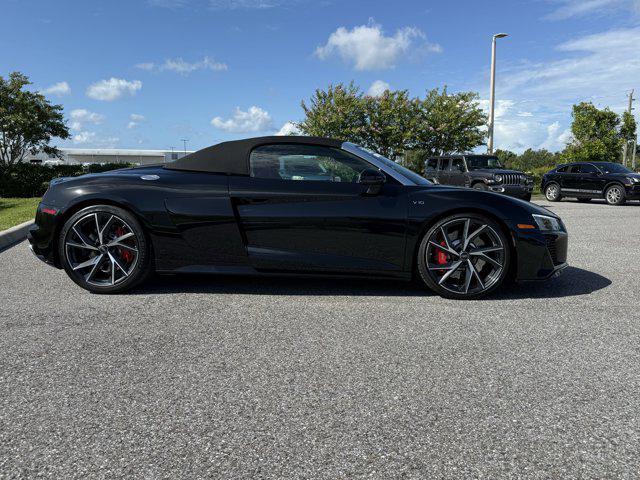 used 2022 Audi R8 car, priced at $175,988