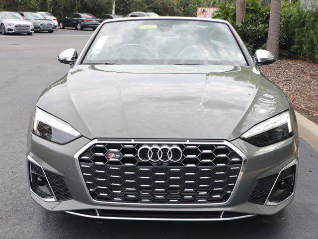 new 2024 Audi S5 car, priced at $75,335