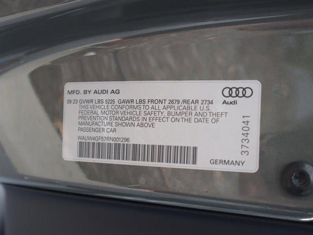 new 2024 Audi S5 car, priced at $75,335