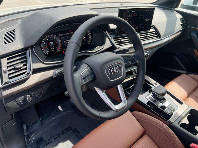 new 2025 Audi Q5 car, priced at $59,035