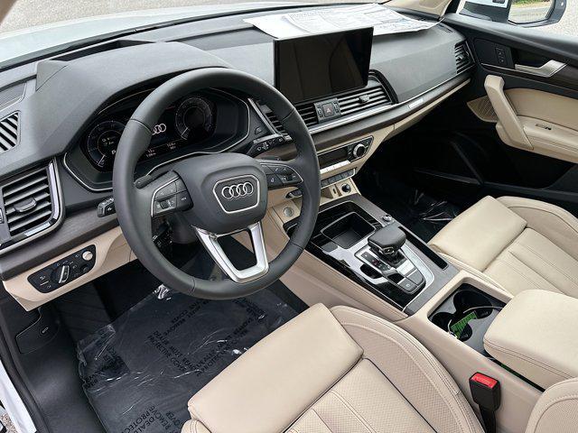 new 2025 Audi Q5 car, priced at $71,015