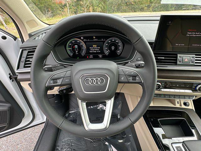 new 2025 Audi Q5 car, priced at $71,015