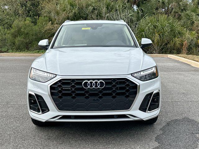 new 2025 Audi Q5 car, priced at $71,015