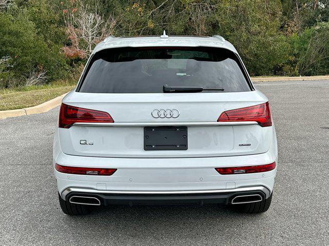 new 2025 Audi Q5 car, priced at $71,015