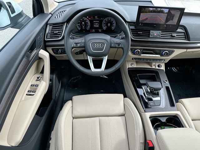 new 2025 Audi Q5 car, priced at $71,015