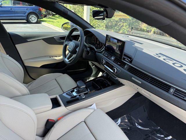 used 2025 Audi A5 Sportback car, priced at $49,988