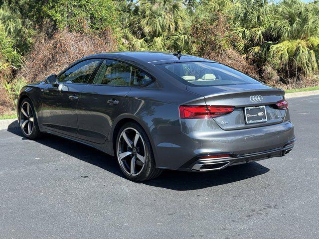 used 2025 Audi A5 Sportback car, priced at $49,988