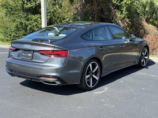 used 2025 Audi A5 Sportback car, priced at $49,988