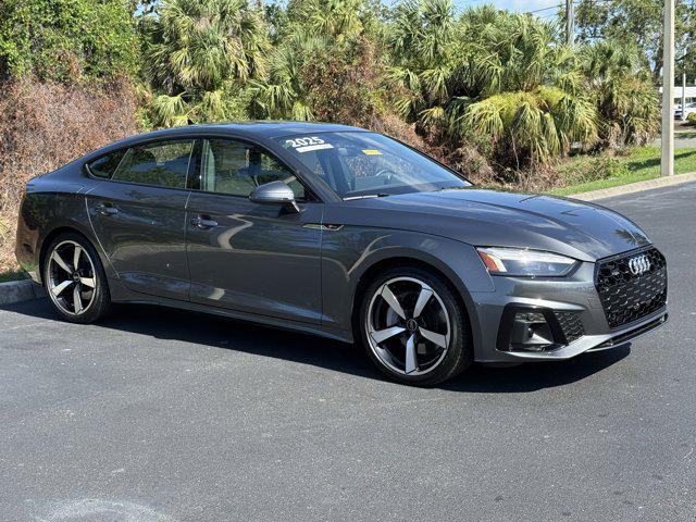 used 2025 Audi A5 Sportback car, priced at $49,988