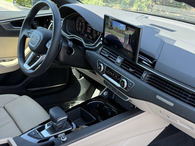 used 2025 Audi A5 Sportback car, priced at $49,988