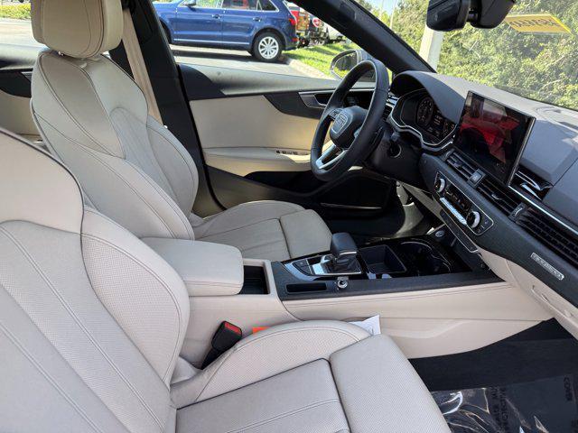 used 2025 Audi A5 Sportback car, priced at $49,988
