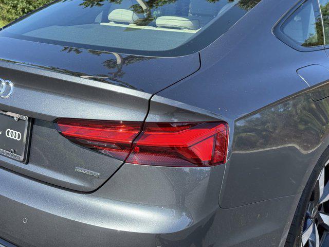 used 2025 Audi A5 Sportback car, priced at $49,988