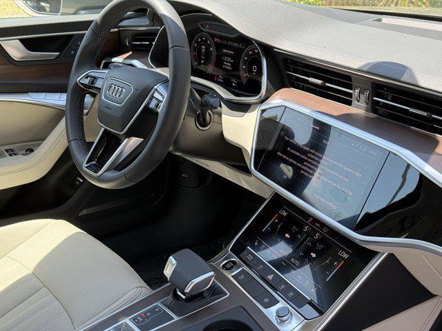new 2025 Audi A6 car, priced at $67,815