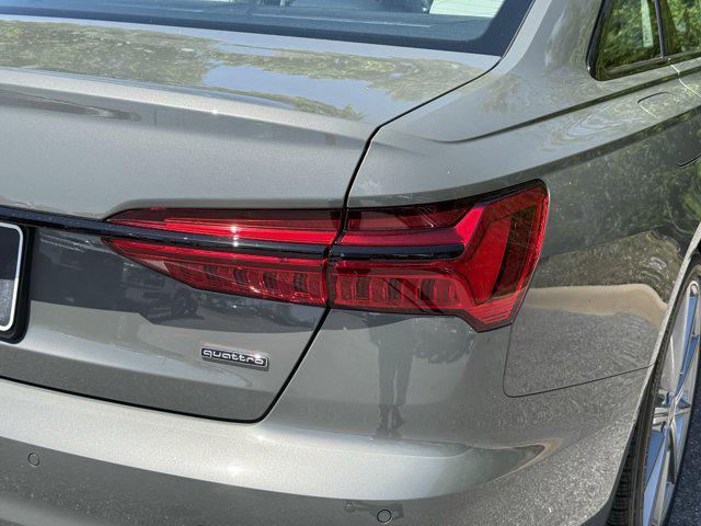 new 2025 Audi A6 car, priced at $67,815