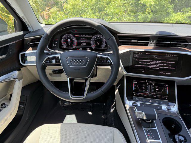 new 2025 Audi A6 car, priced at $67,815