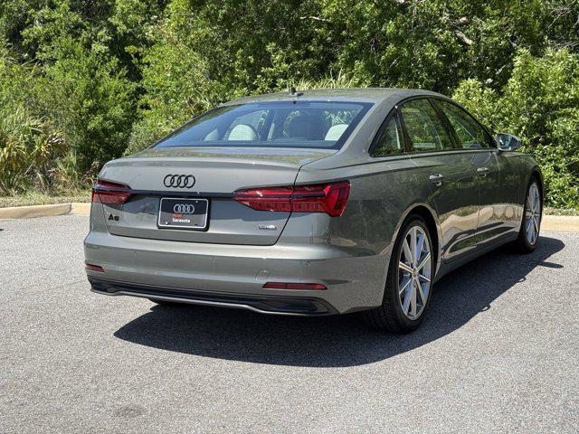 new 2025 Audi A6 car, priced at $67,815
