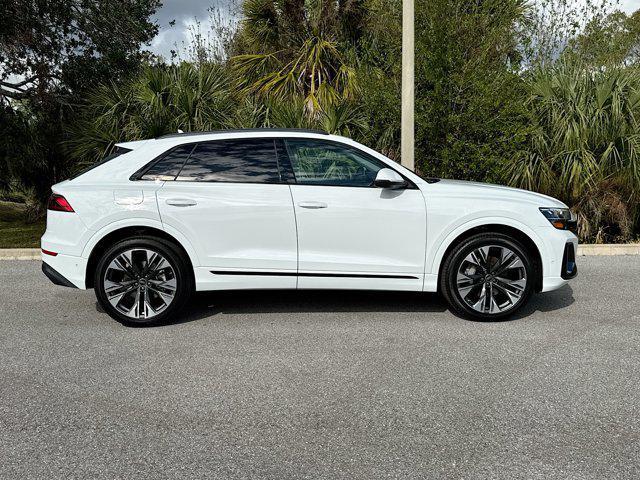 new 2025 Audi Q8 car, priced at $81,595