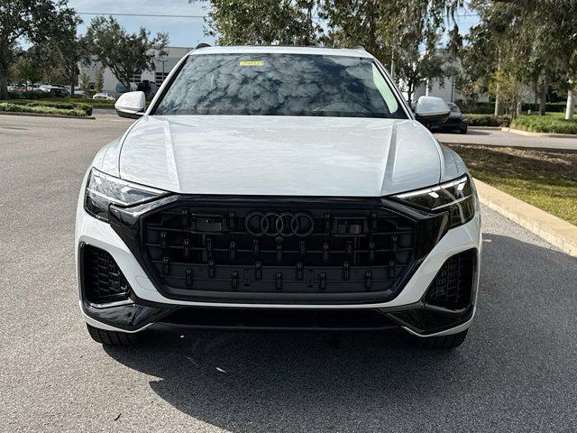 new 2025 Audi Q8 car, priced at $81,595