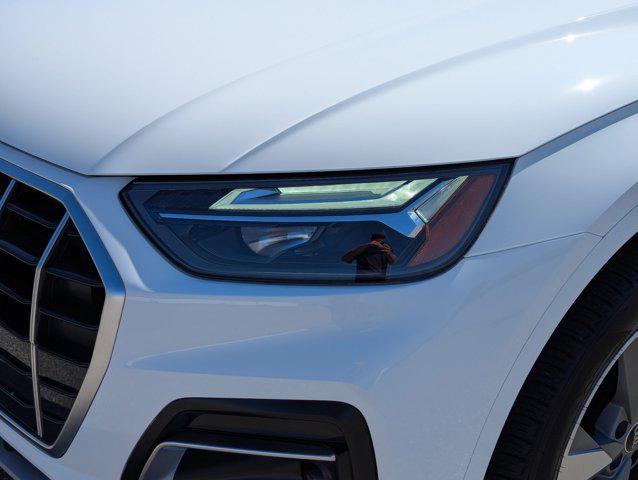 used 2024 Audi Q5 car, priced at $39,988