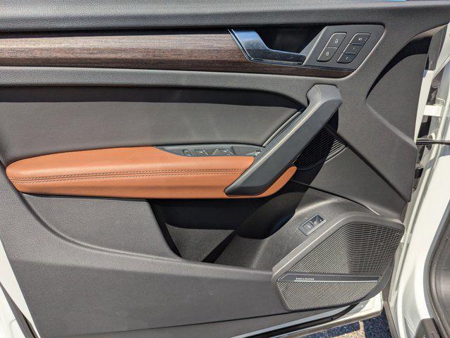 used 2024 Audi Q5 car, priced at $39,988