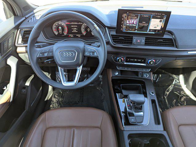 used 2024 Audi Q5 car, priced at $39,988