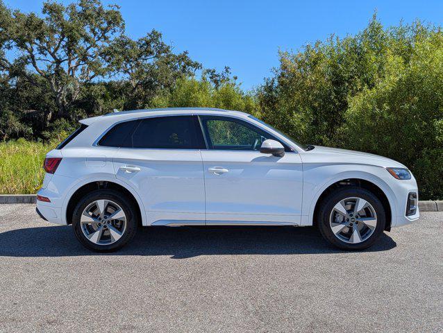 used 2024 Audi Q5 car, priced at $39,988