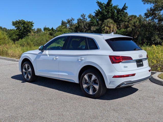 used 2024 Audi Q5 car, priced at $39,988