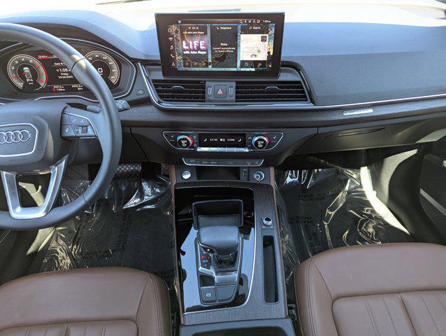 used 2024 Audi Q5 car, priced at $39,988