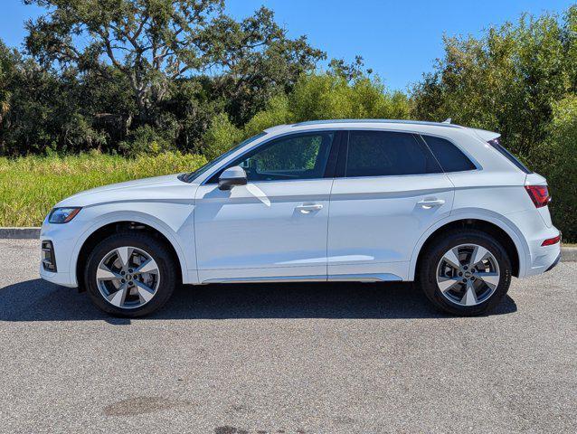 used 2024 Audi Q5 car, priced at $39,988