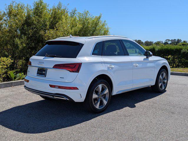 used 2024 Audi Q5 car, priced at $39,988