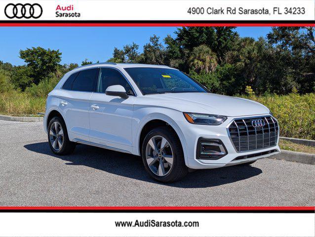 used 2024 Audi Q5 car, priced at $39,988