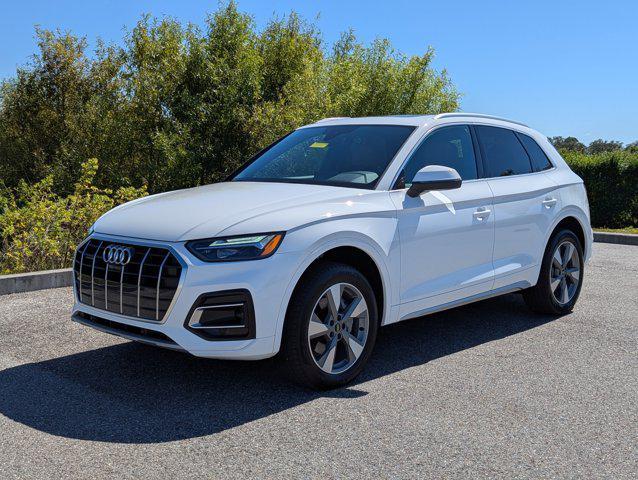 used 2024 Audi Q5 car, priced at $39,988