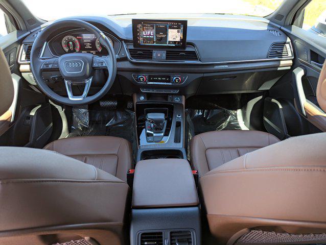used 2024 Audi Q5 car, priced at $39,988