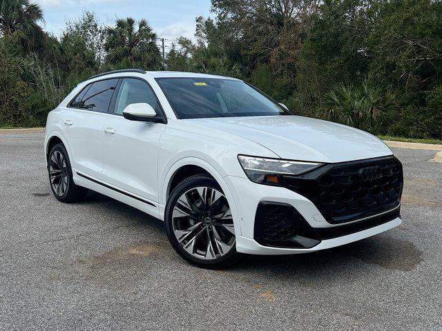 new 2025 Audi Q8 car, priced at $86,765